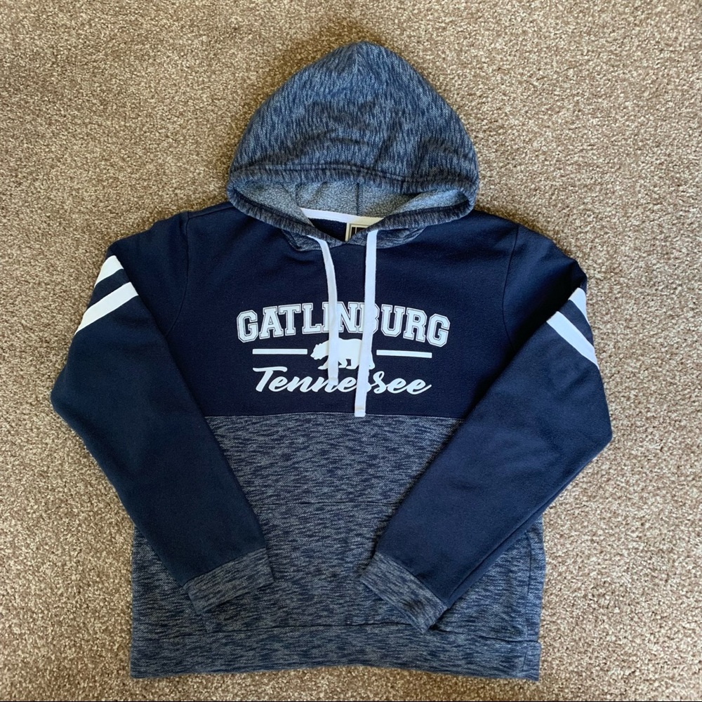 Gatlinburg Tennessee Hoodie Navy